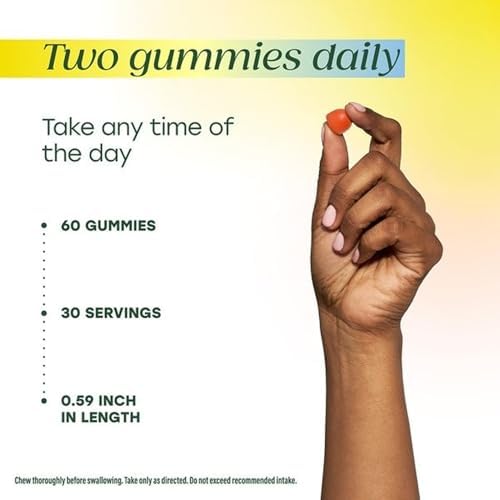 Gomitas de Durazno Megafood 5000 IU de Vitamina D3 y K2, 60 piezas - imagen 6