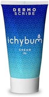Crema Dermoscribe para Picazón Anal, Hemorroides y Pie de Atleta, con Hidrocortisona y Clioquinol, 28g - imagen 1
