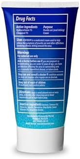 Crema Dermoscribe para Picazón Anal, Hemorroides y Pie de Atleta, con Hidrocortisona y Clioquinol, 28g - imagen 2
