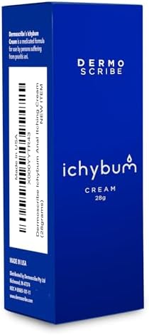 Crema Dermoscribe para Picazón Anal, Hemorroides y Pie de Atleta, con Hidrocortisona y Clioquinol, 28g - imagen 4