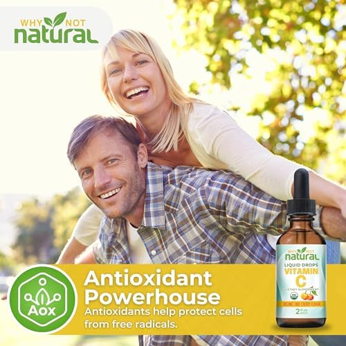 Suplemento de Gotas de Vitamina C Líquida Orgánica Natural Why Not - imagen 3