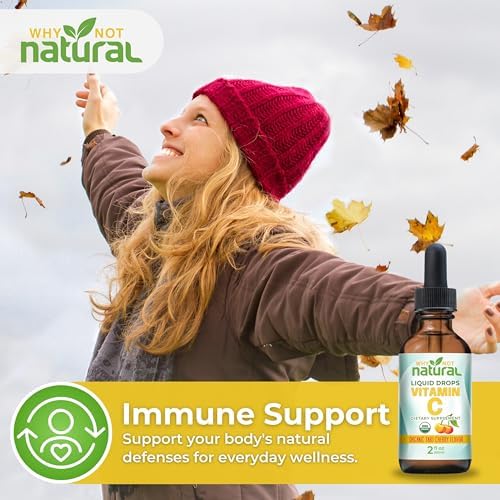 Suplemento de Gotas de Vitamina C Líquida Orgánica Natural Why Not - imagen 6