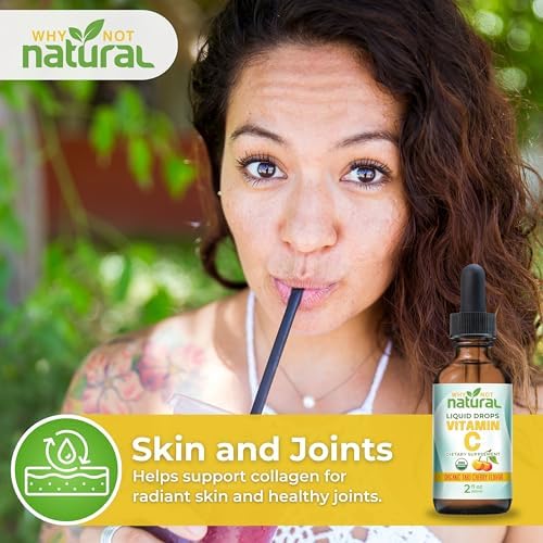 Suplemento de Gotas de Vitamina C Líquida Orgánica Natural Why Not - imagen 7