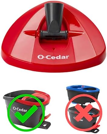 Base de Repuesto Original O-Cedar para Mop EasyWring Spin, No Compatible con RinseClean - imagen 1