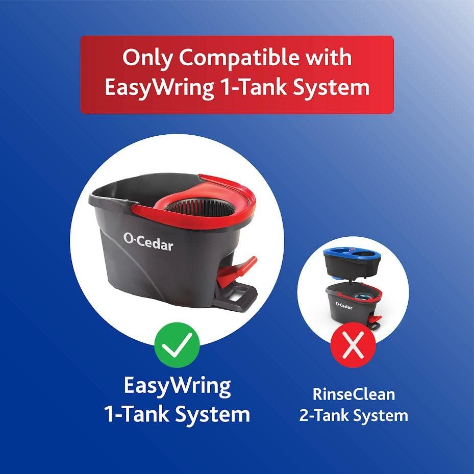 Base de Repuesto Original O-Cedar para Mop EasyWring Spin, No Compatible con RinseClean - imagen 3