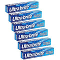 Pasta de Dientes Ultrabrite Clean Mint Blanqueadora Avanzada 6 oz (Paquete de 6) - imagen 1