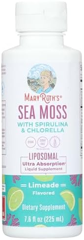 MARNYRUTH'S Organics Musgo Marino con Espirulina y Clorella Liposomal | Clorofila | Raíz de Diente de León | Superalimento | Ultra Absorción | Vegano - imagen 4