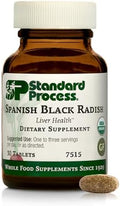Suplemento Dietético de Rábano Negro Español Standard Process - Salud Hepática y Apoyo Digestivo - Sin Gluten, Sin Lácteos y Sin Soja - 30 Tabletas - imagen 1