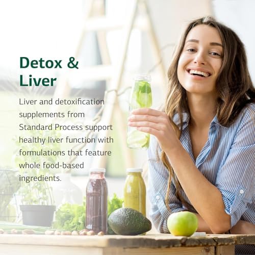 Suplemento Dietético de Rábano Negro Español Standard Process - Salud Hepática y Apoyo Digestivo - Sin Gluten, Sin Lácteos y Sin Soja - 30 Tabletas - imagen 6
