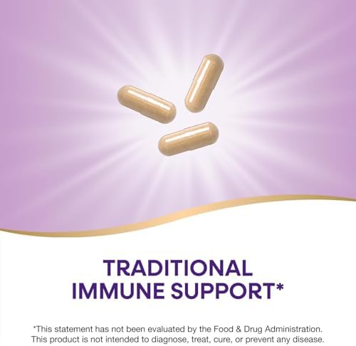 Raíz de Astrágalo de Nature's Way, Apoyo Inmunológico Tradicional*, Verificado por Non-GMO, Vegano, 180 Cápsulas - imagen 6