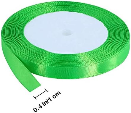 Rollos de Cinta Satinada Metálica Brillante de 36 Colores, 900 Yards, 2.5 cm de Ancho para Manualidades, Decoración de Regalos y Bodas - imagen 8
