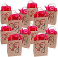 Bolsas de Regalo para Enfermeras Fun Express - Paquete de 12 Bolsas de Papel Kraft Medianas para Agradecimientos a Trabajadores de la Salud | 6.5x9 - imagen 1