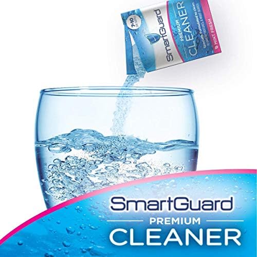 Cristales Limpiadores Premium SmartGuard – (110 Limpiezas) – Elimina Manchas, Placa y Mal Olor de Dentaduras, Frenos Transparentes, Protectores - imagen 6