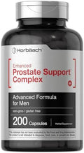 Suplemento para Próstata Horbaach para Hombres | 200 Cápsulas | Complejo Avanzado con Saw Palmetto, Pygeum y Ortiga | Sin OGM y Libre de Gluten - imagen 1