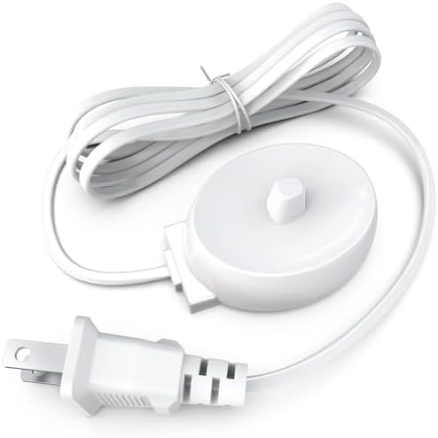 Cargador para Cepillo de Dientes Eléctrico Oral B IO Series 4 3 5 6, Reemplazo 3757 Cable de Alimentación, Base Inductiva Impermeable - imagen 1