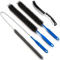 Kit de Limpieza para Ventilación de Secadora, Cepillo para Limpiar Ventilación, Cepillo para Bobinas de Refrigerador, Herramienta para Limpiar Trampa - imagen 1