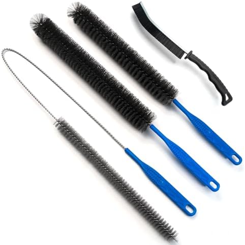 Kit de Limpieza para Ventilación de Secadora, Cepillo para Limpiar Ventilación, Cepillo para Bobinas de Refrigerador, Herramienta para Limpiar Trampa - imagen 1