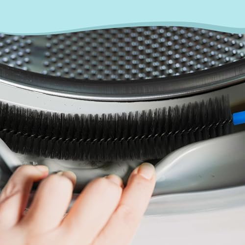 Kit de Limpieza para Ventilación de Secadora, Cepillo para Limpiar Ventilación, Cepillo para Bobinas de Refrigerador, Herramienta para Limpiar Trampa - imagen 6