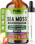 Pella Nutrition Gotas de Musgo Marino con Bladderwrack – Absorción 4X Más Rápida que Gel, Gomas y Cápsulas – Suplemento Digestivo e Inmunológico - imagen 1