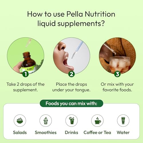 Pella Nutrition Gotas de Musgo Marino con Bladderwrack – Absorción 4X Más Rápida que Gel, Gomas y Cápsulas – Suplemento Digestivo e Inmunológico - imagen 8