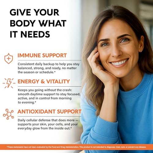 Vitamina C Liposomal 1700 mg - Complejo Soluble en Grasas de Alta Absorción - Antioxidante, Energía y Soporte Inmunológico - Suplemento de Vitamina C - imagen 3