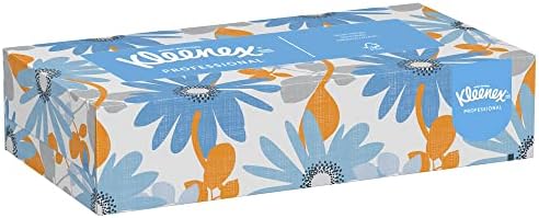 Kleenex® Paquete de 5 Cajas de 100 Papeletas de Papel Facial de 2 Capas - imagen 2