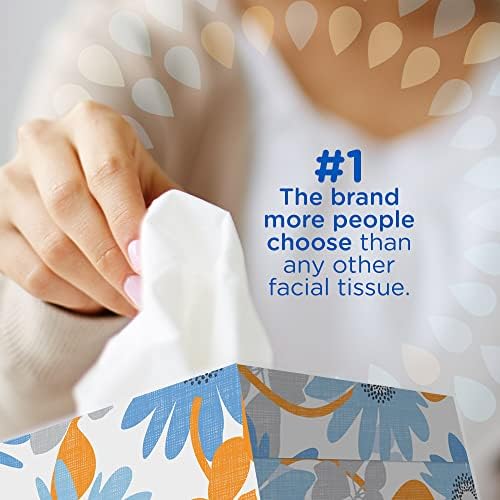 Kleenex® Paquete de 5 Cajas de 100 Papeletas de Papel Facial de 2 Capas - imagen 4