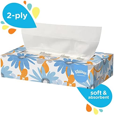 Kleenex® Paquete de 5 Cajas de 100 Papeletas de Papel Facial de 2 Capas - imagen 6