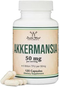 Probiótico y Postbiótico Akkermansia (Aumenta la Producción de GLP-1) 120 Cápsulas, 50mg por Porción, 5 Mil Millones de TFU por Porción, 50 Mil - imagen 1