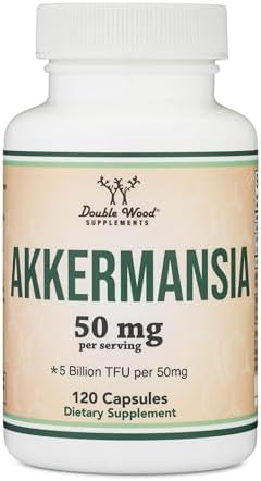 Probiótico y Postbiótico Akkermansia (Aumenta la Producción de GLP-1) 120 Cápsulas, 50mg por Porción, 5 Mil Millones de TFU por Porción, 50 Mil - imagen 5