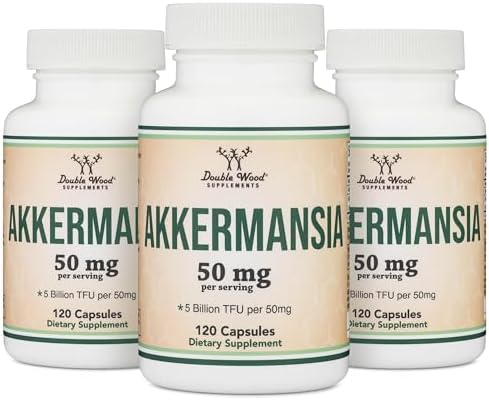 Probiótico y Postbiótico Akkermansia (Aumenta la Producción de GLP-1) 120 Cápsulas, 50mg por Porción, 5 Mil Millones de TFU por Porción, 50 Mil - imagen 6