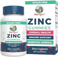 Gomitas de Zinc MaryRuth Organics | Suplemento de Zinc | Apoyo Inmunológico | Mineral Esencial | A base de Pectina | Salud y Bienestar | Vegano | No - imagen 1