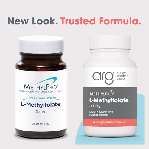 L-Metilfolato MethylPro 5 mg - Suplemento de Folato Metilado para Hombres y Mujeres, Vitamina B9 (5-MTHF) para Salud Cerebral - 30 Cápsulas - imagen 3