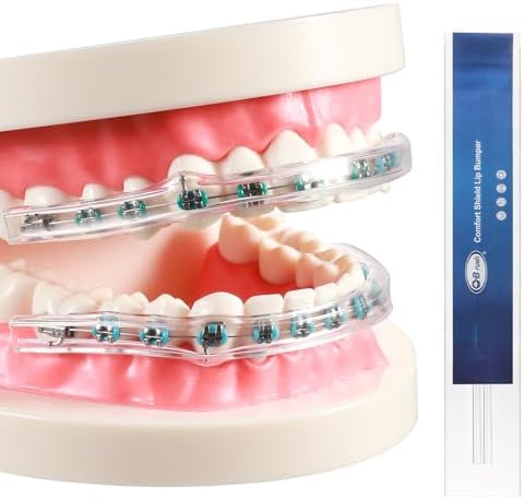 Funda B Rush® Comfort para Brackets - Bumper Labial Ortodóntico, Protector Bucal para Brackets, Alternativa a Cera - Protector Labial Dental - imagen 1