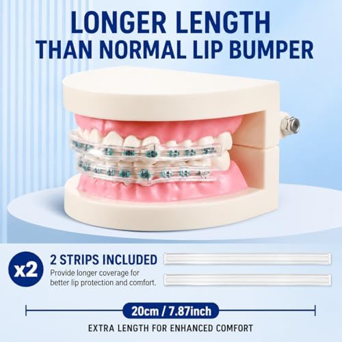 Funda B Rush® Comfort para Brackets - Bumper Labial Ortodóntico, Protector Bucal para Brackets, Alternativa a Cera - Protector Labial Dental - imagen 8