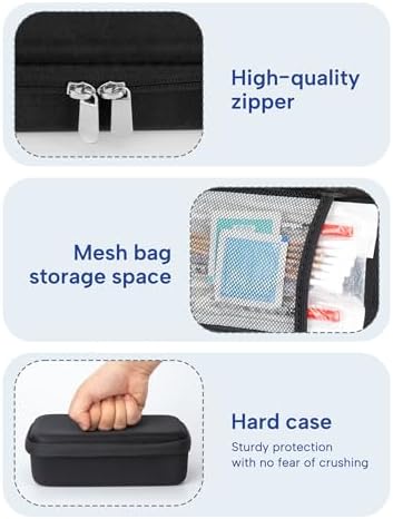 Funda para Refrigerador YOUSHARES para Viales de Insulina - Organizador de 10ml con 18 Slots para Botellas de Insulina U-100 - imagen 4