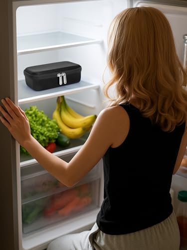 Funda para Refrigerador YOUSHARES para Viales de Insulina - Organizador de 10ml con 18 Slots para Botellas de Insulina U-100 - imagen 6