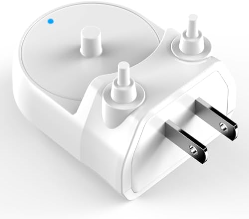 Base de Carga Reemplazo para Cepillo de Dientes Eléctrico Philips Sonicare HX6100/HX4100/HX3000/HX6000/HX8000/HX9000, Cargador de Pared Blanco - imagen 1