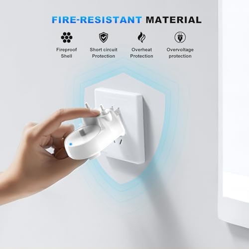 Base de Carga Reemplazo para Cepillo de Dientes Eléctrico Philips Sonicare HX6100/HX4100/HX3000/HX6000/HX8000/HX9000, Cargador de Pared Blanco - imagen 4