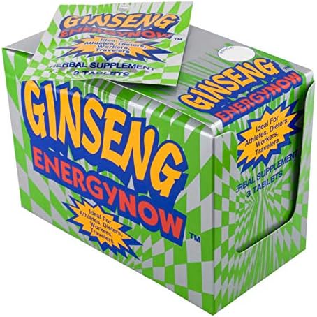 Suplemento Herbal de Ginseng Green Hills (Paquete de 24) - imagen 1