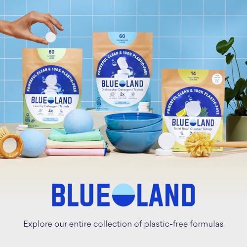 Esponjas de Limpieza BLUELAND, Paquete de 3, Loofah Doble Cara, Sin Plástico, A base de Plantas, No Rayan, para Cocina - imagen 7