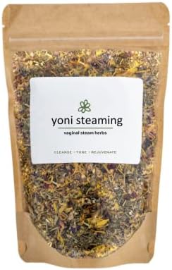 Terapia de Vapor Yoni | Paquete de 2oz - 3 Vaporizaciones | Fórmula Suave para Bienestar Femenino y Fertilidad | Hierbas para Vapor Vaginal - imagen 1