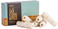 Relleno de Hilo Dental de Seda Biodegradable - Paquete de Seis - Hilo Dental Orgánico Natural, Recargable y Compostable - 6 x 30 Metros - Ecológico - imagen 1
