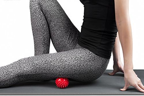 Pelotas de Masaje Espinosas OCTOROX para Pies, Espalda, Manos y Músculos - Rodillos Masajeadores Firmes, Medios y Suaves de 3 Pulgadas para Fascitis - imagen 8