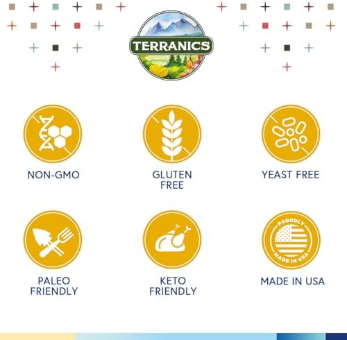 Terranics Probióticos 60 Mil Millones CFU, 20 Cepas, 60 Cápsulas Veganas, Suplemento Probiótico Estable para Hombres y Mujeres, Sin GMO, Sin Soja, - imagen 6