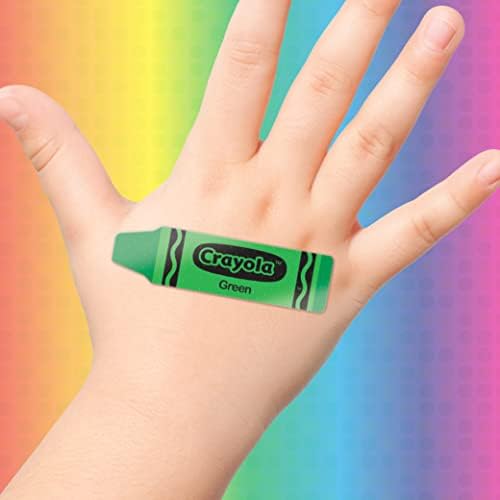 Curitas en Forma de Crayola para Niños, 100 Pzas | Ideales para Cumpleaños, Fiestas, Regalos Sorpresa y Más | Curitas Adhesivas para Cortes, Raspones - imagen 5
