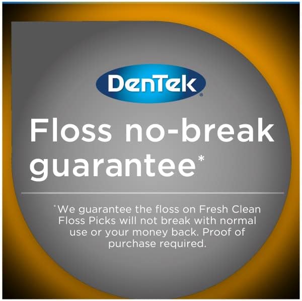 DenTek Hilo Dental Completo Easy Reach, Con recubrimiento de flúor avanzado, Sabor a enjuague bucal, 75 piezas (Paquete de 6) - imagen 6