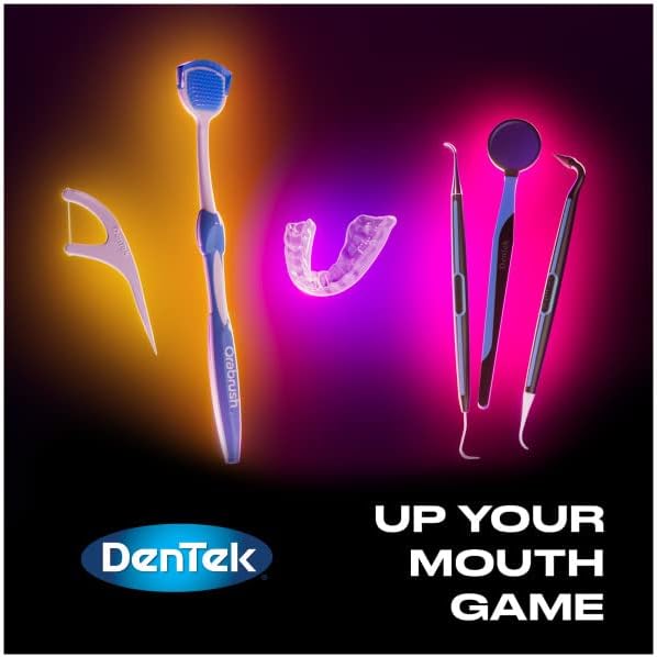DenTek Hilo Dental Completo Easy Reach, Con recubrimiento de flúor avanzado, Sabor a enjuague bucal, 75 piezas (Paquete de 6) - imagen 7