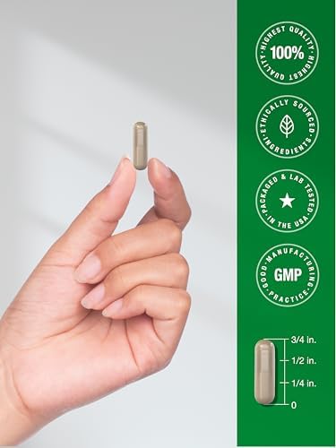 Cápsulas de Rhodiola Rosea Horbäach | 180 piezas | Suplemento libre de OGM y gluten - imagen 7