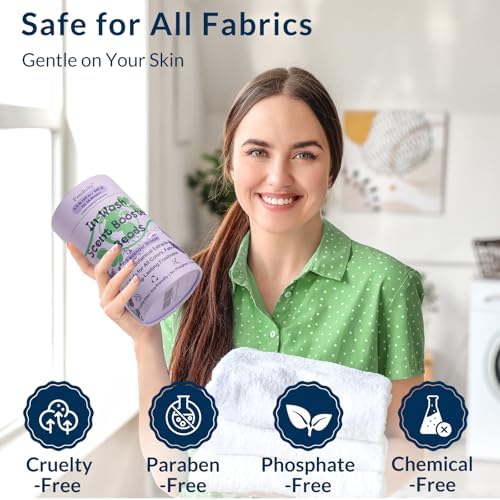 Freelivity Perlas Aromatizantes para Lavado – Aroma Lavanda, Suavizante de Tela 24 oz – Dura Hasta 70 Lavados – Ecológico y Seguro para Bebés y Niños - imagen 6